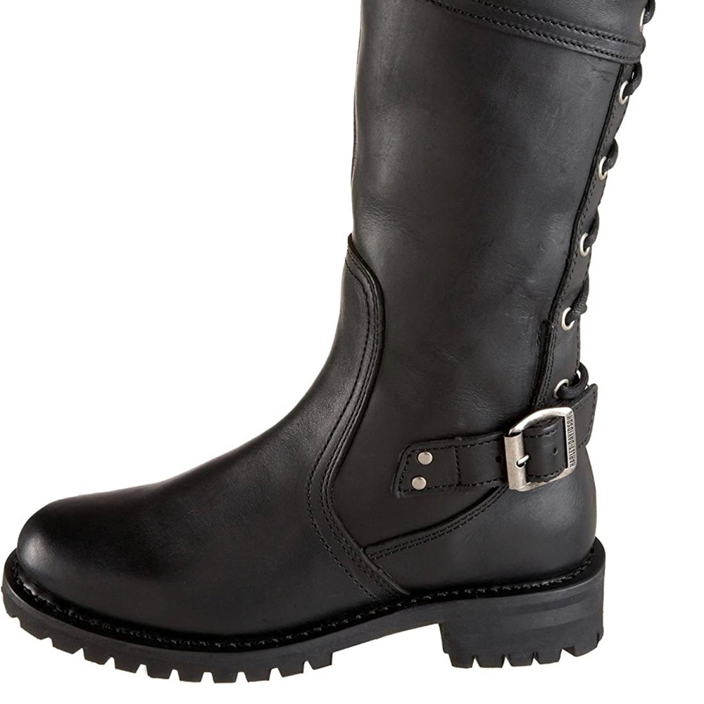 Women’s knee high Alexa Harley Davidson boots size 6.5